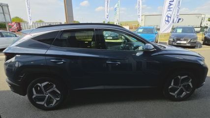 91150 : Hyundai Étampes -CAP Fournier - HYUNDAI TUCSON Executive - TUCSON IV - Bleu - Boîte automatique - Essence / Courant électrique