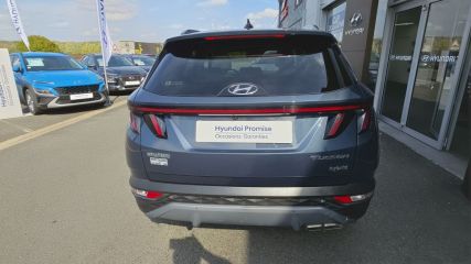 91150 : Hyundai Étampes -CAP Fournier - HYUNDAI TUCSON Executive - TUCSON IV - Bleu - Boîte automatique - Essence / Courant électrique