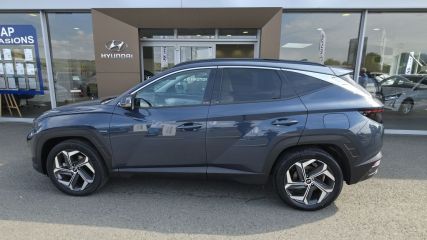 91150 : Hyundai Étampes -CAP Fournier - HYUNDAI TUCSON Executive - TUCSON IV - Bleu - Boîte automatique - Essence / Courant électrique