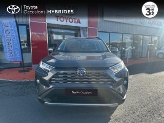 50000 : Hyundai Saint-Lô - GCA - TOYOTA RAV4 - RAV4 - Gris Atlas métallisé - Traction - Hybride : Essence/Electrique