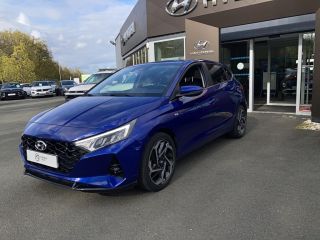 49070 : Hyundai Angers - Oceane Automobiles - HYUNDAI i20 Creative - i20 III - Bleu - Automate sequentiel - Essence sans plomb