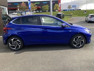 49070 : Hyundai Angers - Oceane Automobiles - HYUNDAI i20 Creative - i20 III - Bleu - Automate sequentiel - Essence sans plomb