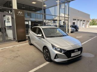 45000 : Hyundai Orléans - GCA - HYUNDAI i20 - i20 - Sleek Silver Métal - Traction - Essence/Micro-Hybride