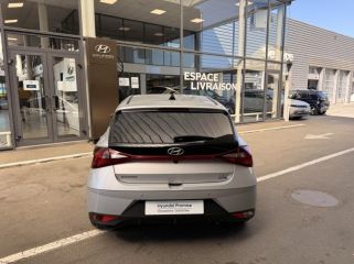 45000 : Hyundai Orléans - GCA - HYUNDAI i20 - i20 - Sleek Silver Métal - Traction - Essence/Micro-Hybride