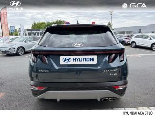 50000 : Hyundai Saint-Lô - GCA - HYUNDAI Tucson - Tucson - Teal Blue Métal - Traction - Hybride : Essence/Electrique