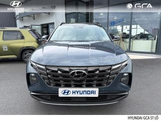 50000 : Hyundai Saint-Lô - GCA - HYUNDAI Tucson - Tucson - Teal Blue Métal - Traction - Hybride : Essence/Electrique