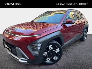 92250 : Hyundai La Garenne-Colombes - BPM Cars - HYUNDAI Kona - Kona - Ultimate Red métallisé - Traction - Hybride : Essence/Electrique