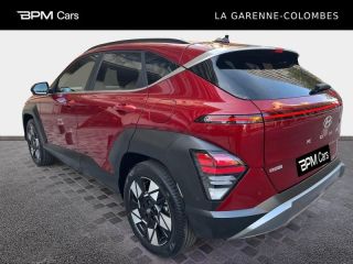 92250 : Hyundai La Garenne-Colombes - BPM Cars - HYUNDAI Kona - Kona - Ultimate Red métallisé - Traction - Hybride : Essence/Electrique