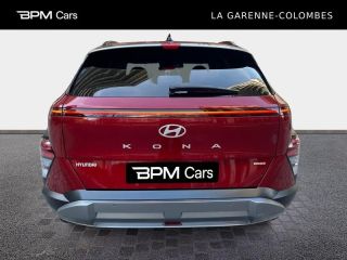92250 : Hyundai La Garenne-Colombes - BPM Cars - HYUNDAI Kona - Kona - Ultimate Red métallisé - Traction - Hybride : Essence/Electrique
