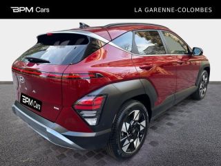 92250 : Hyundai La Garenne-Colombes - BPM Cars - HYUNDAI Kona - Kona - Ultimate Red métallisé - Traction - Hybride : Essence/Electrique