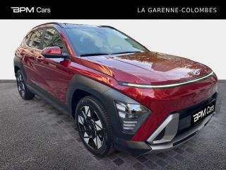 92250 : Hyundai La Garenne-Colombes - BPM Cars - HYUNDAI Kona - Kona - Ultimate Red métallisé - Traction - Hybride : Essence/Electrique