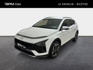 94270 : Hyundai Kremlin-Bicêtre - BPM Cars - HYUNDAI Bayon - Bayon - Atlas White Métal - Traction - Essence