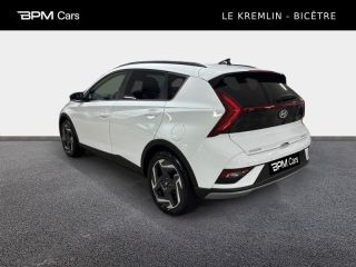 94270 : Hyundai Kremlin-Bicêtre - BPM Cars - HYUNDAI Bayon - Bayon - Atlas White Métal - Traction - Essence