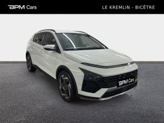 94270 : Hyundai Kremlin-Bicêtre - BPM Cars - HYUNDAI Bayon - Bayon - Atlas White Métal - Traction - Essence