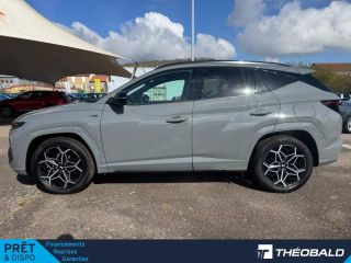 57100 : Hyundai Thionville - Théobald Automobiles - HYUNDAI Tucson - Tucson - Shadow Grey - Traction - Hybride : Essence/Electrique