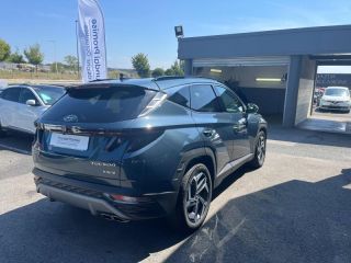 64100 : Hyundai Bayonne - Oceanic Auto - HYUNDAI Tucson - Tucson - Teal Blue Métal - Traction - Hybride : Essence/Electrique
