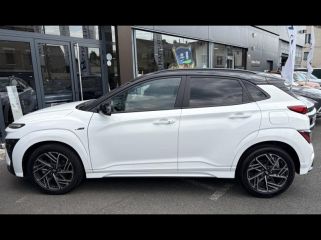 95100 : Hyundai Argenteuil - BNA - HYUNDAI Kona - Kona - Atlas White/Toit/rétros Black - Traction - Essence/Micro-Hybride