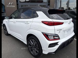 95100 : Hyundai Argenteuil - BNA - HYUNDAI Kona - Kona - Atlas White/Toit/rétros Black - Traction - Essence/Micro-Hybride