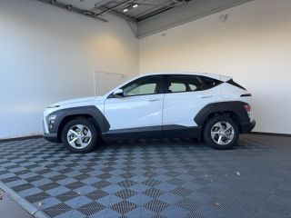 85000 : Hyundai MoceanRent | La Roche-sur-Yon - Océane Auto - HYUNDAI KONA Intuitive - KONA II - Blanc - Automate sequentiel - Essence / Courant électrique