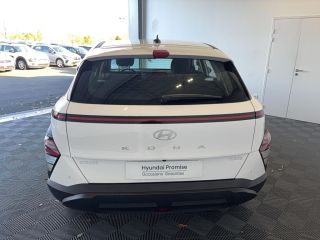 85000 : Hyundai MoceanRent | La Roche-sur-Yon - Océane Auto - HYUNDAI KONA Intuitive - KONA II - Blanc - Automate sequentiel - Essence / Courant électrique