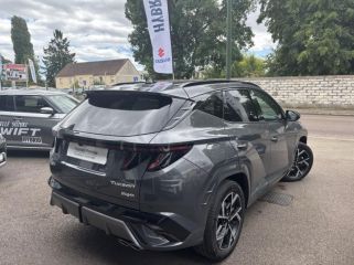 89100 : Hyundai Sens - APS - HYUNDAI Tucson - Tucson - Ecotronic Gray Métal - Traction - Hybride rechargeable : Essence/Electrique