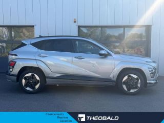57685 : Hyundai Metz - Theobald Automobiles - HYUNDAI Kona - Kona - Shimmering Silver Métal - Traction - Electrique