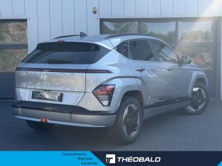 57685 : Hyundai Metz - Theobald Automobiles - HYUNDAI Kona - Kona - Shimmering Silver Métal - Traction - Electrique
