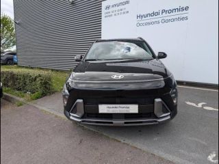 14100 : Hyundai Lisieux - Trajectoire Automobiles - HYUNDAI Kona - Kona - Abyss Black perlé métallisé - Traction - Hybride : Essence/Electrique