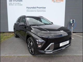 14100 : Hyundai Lisieux - Trajectoire Automobiles - HYUNDAI Kona - Kona - Abyss Black perlé métallisé - Traction - Hybride : Essence/Electrique