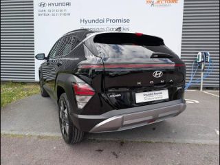 14100 : Hyundai Lisieux - Trajectoire Automobiles - HYUNDAI Kona - Kona - Abyss Black perlé métallisé - Traction - Hybride : Essence/Electrique