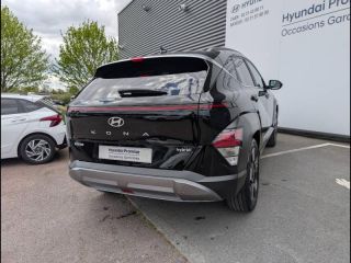 14100 : Hyundai Lisieux - Trajectoire Automobiles - HYUNDAI Kona - Kona - Abyss Black perlé métallisé - Traction - Hybride : Essence/Electrique