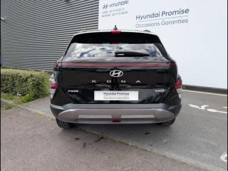 14100 : Hyundai Lisieux - Trajectoire Automobiles - HYUNDAI Kona - Kona - Abyss Black perlé métallisé - Traction - Hybride : Essence/Electrique