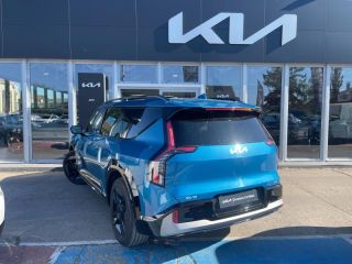 89100 : Hyundai Sens - APS - KIA EV9 - EV9 - Bleu Océan Glossy métallisé - Transmission intégrale - Electrique