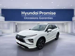 31683 : Hyundai Toulouse Sud Labège - Automobiles Delahaye - MITSUBISHI ECLIPSE CROSS MY21 Intense Design - ECLIPSE CROSS - Blanc - Automate à fonct. Continu - Essence / Courant électrique