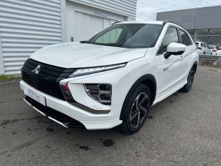 31683 : Hyundai Toulouse Sud Labège - Automobiles Delahaye - MITSUBISHI ECLIPSE CROSS MY21 Intense Design - ECLIPSE CROSS - Blanc - Automate à fonct. Continu - Essence / Courant électrique