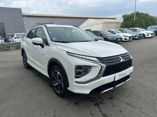 31683 : Hyundai Toulouse Sud Labège - Automobiles Delahaye - MITSUBISHI ECLIPSE CROSS MY21 Intense Design - ECLIPSE CROSS - Blanc - Automate à fonct. Continu - Essence / Courant électrique
