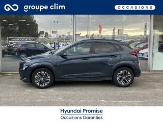 87280 : Hyundai Limoges - Motors Cars - HYUNDAI Kona - Kona - Teal Métal - Traction - Electrique