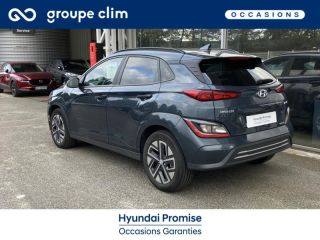 87280 : Hyundai Limoges - Motors Cars - HYUNDAI Kona - Kona - Teal Métal - Traction - Electrique
