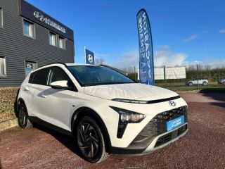 14100 : Hyundai Lisieux - Trajectoire Automobiles - HYUNDAI Bayon - Bayon - Atlas White - Traction - Essence/Micro-Hybride