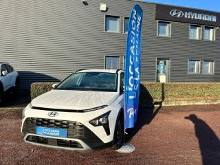 14100 : Hyundai Lisieux - Trajectoire Automobiles - HYUNDAI Bayon - Bayon - Atlas White - Traction - Essence/Micro-Hybride