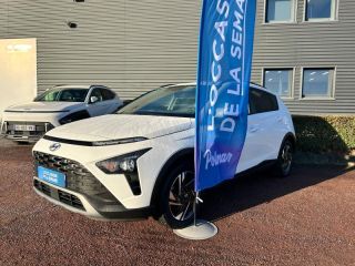 14100 : Hyundai Lisieux - Trajectoire Automobiles - HYUNDAI Bayon - Bayon - Atlas White - Traction - Essence/Micro-Hybride