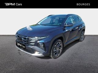 18230 : Hyundai Bourges - BPM Cars - HYUNDAI Tucson - Tucson - Sailing Blue Métal - Traction - Hybride rechargeable : Essence/Electrique