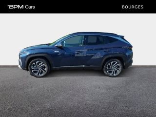 18230 : Hyundai Bourges - BPM Cars - HYUNDAI Tucson - Tucson - Sailing Blue Métal - Traction - Hybride rechargeable : Essence/Electrique