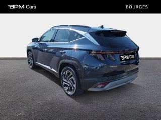 18230 : Hyundai Bourges - BPM Cars - HYUNDAI Tucson - Tucson - Sailing Blue Métal - Traction - Hybride rechargeable : Essence/Electrique
