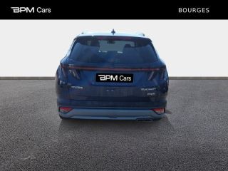 18230 : Hyundai Bourges - BPM Cars - HYUNDAI Tucson - Tucson - Sailing Blue Métal - Traction - Hybride rechargeable : Essence/Electrique