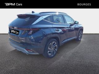 18230 : Hyundai Bourges - BPM Cars - HYUNDAI Tucson - Tucson - Sailing Blue Métal - Traction - Hybride rechargeable : Essence/Electrique