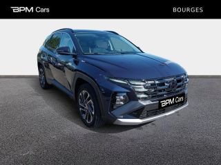 18230 : Hyundai Bourges - BPM Cars - HYUNDAI Tucson - Tucson - Sailing Blue Métal - Traction - Hybride rechargeable : Essence/Electrique