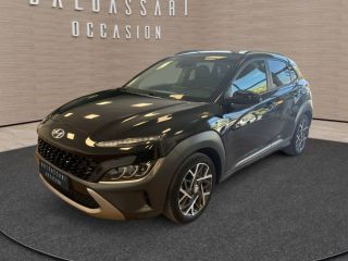 83130 : Hyundai Toulon - Autodif SAS - Groupe BALDASSARI - HYUNDAI KONA HYBRID Creative - KONA - NOIR - Automate sequentiel - Essence / Courant électrique