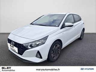 76000 : Hyundai Rouen - JFC by Mary Automobiles - HYUNDAI i20 Intuitive - i20 III - Polar White - Boîte manuelle - Essence sans plomb