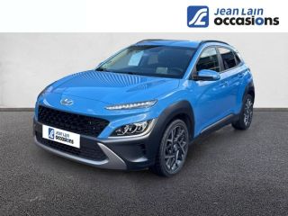 73290 : Hyundai Chambéry - Jean Lain Mobilités - HYUNDAI KONA HYBRID Creative - KONA - Bleu - Automate sequentiel - Essence / Courant électrique